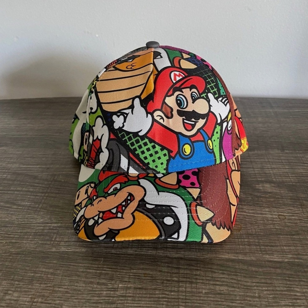 Super Mario Youth Kid's
Nintendo Snapback Cap